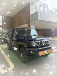 ジムニーノマドご納車